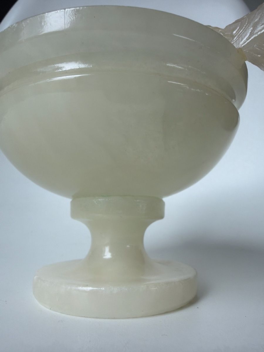Schalen: Vintage Alabasterschale ca 1930 – Gebraucht aus Gossau SG von sushifactory 6
