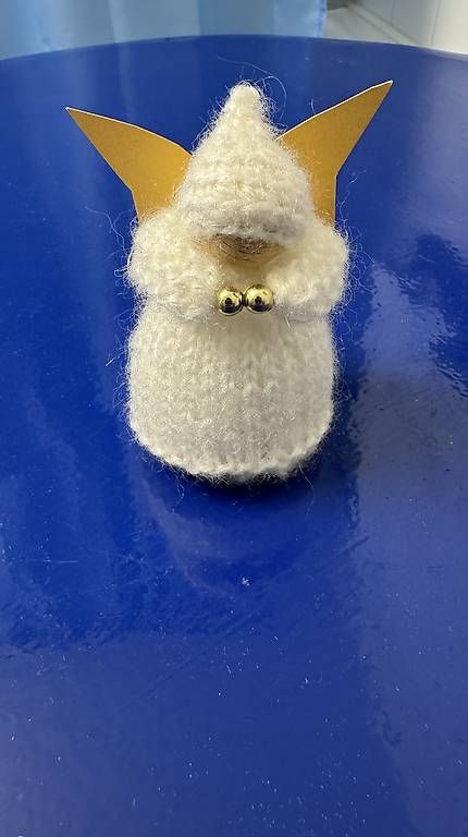 Tutte le decorazioni: Engel gestrickt – Nuovo (secondo la descrizione) da Zollikon venduto da rose59 1