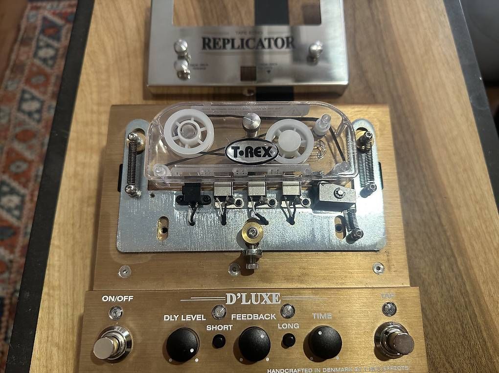 Musikinstrumente: T-Rex Replicator  Analoges Tape Echo – Gebraucht aus Winterthur von Porchhouse 1