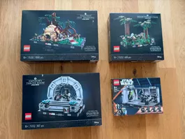 LEGO Star Wars Bundle – 4 Sets – Neu & OVP – ab 1 Fr.–