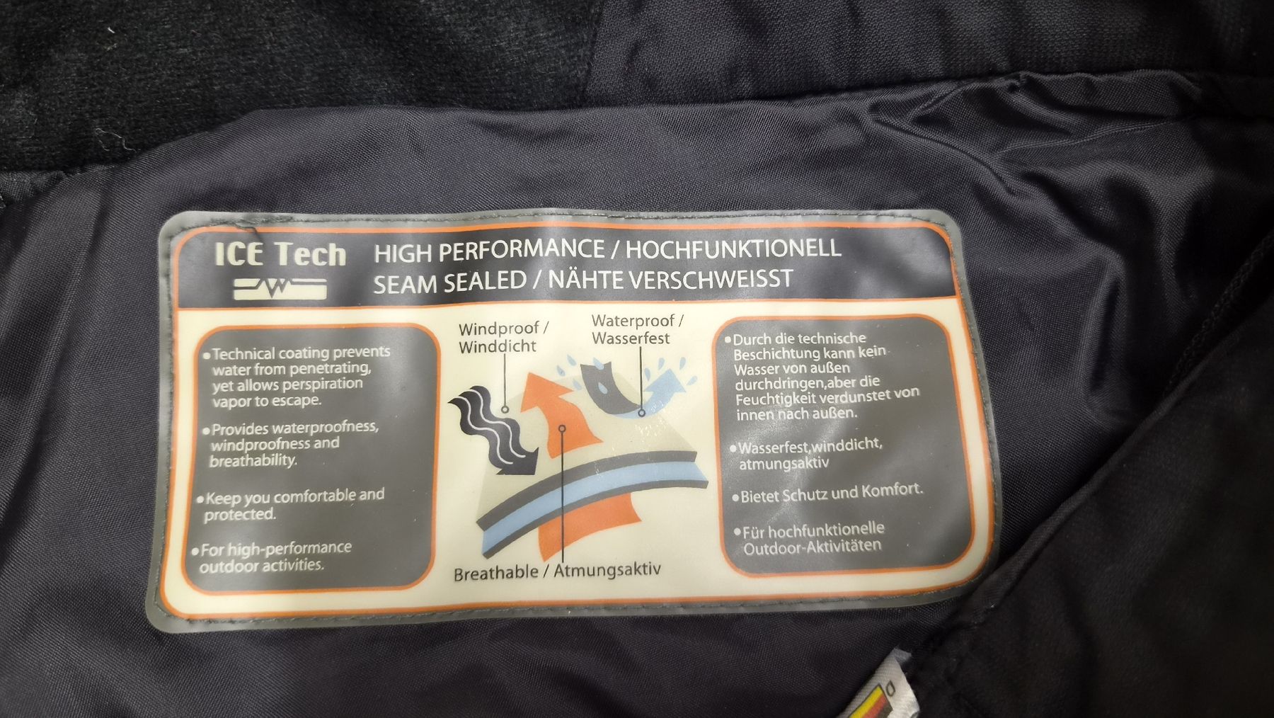 Icepeak Hosen: Skihose ICEPEAK mit Recco-System, 40 – Neu (gemäss Beschreibung) aus Frasnacht von MiraBelle79 3