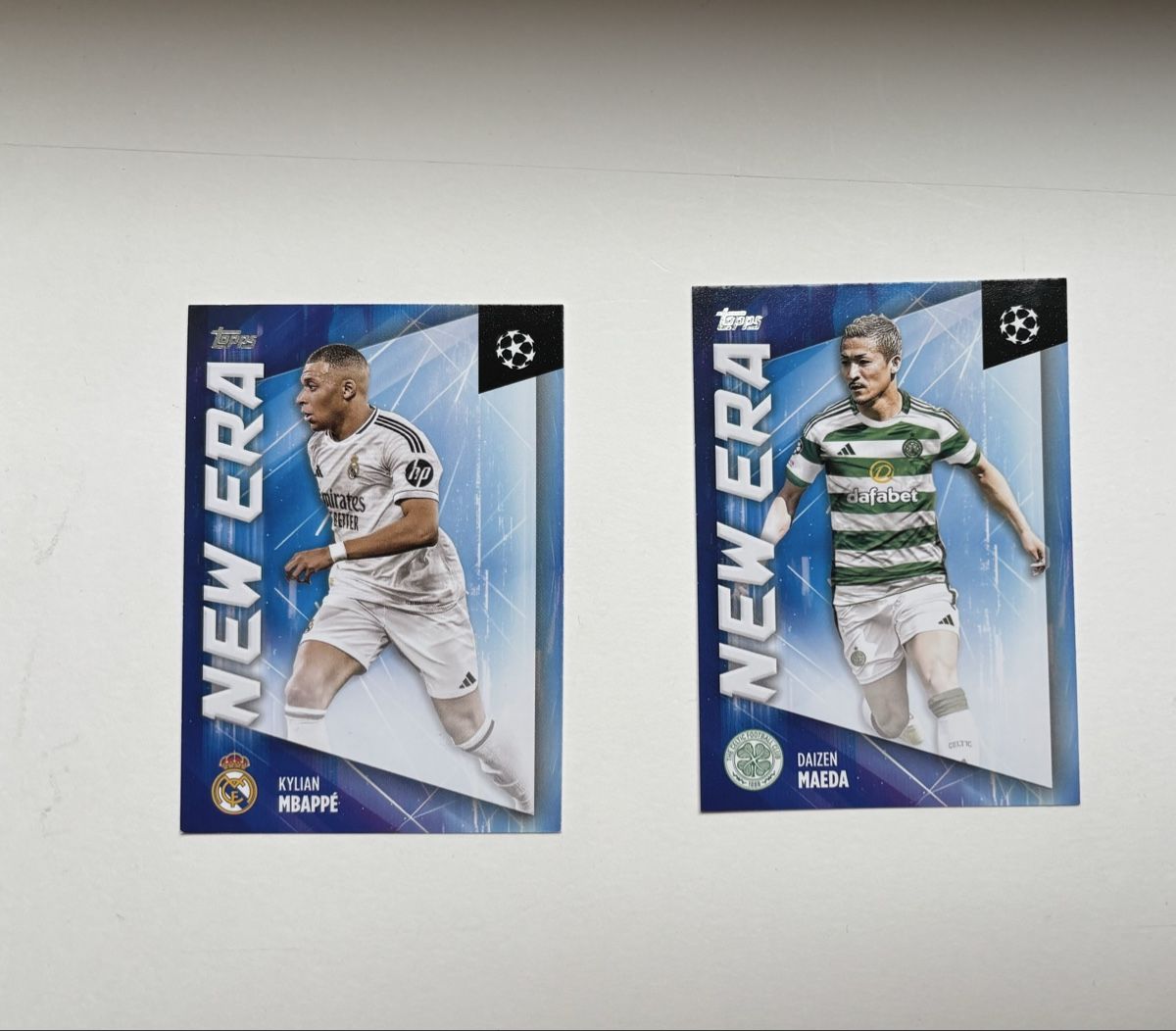 Topps Sammelbilder & Trading cards: New Era Karten Topps Flagship 24/25 – Neu (gemäss Beschreibung) aus Basel von JM_Cards