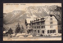 Grimmialp Hotel-Kurhaus, 1907, ʘ Zwischenflüh+Haslen-Glarus