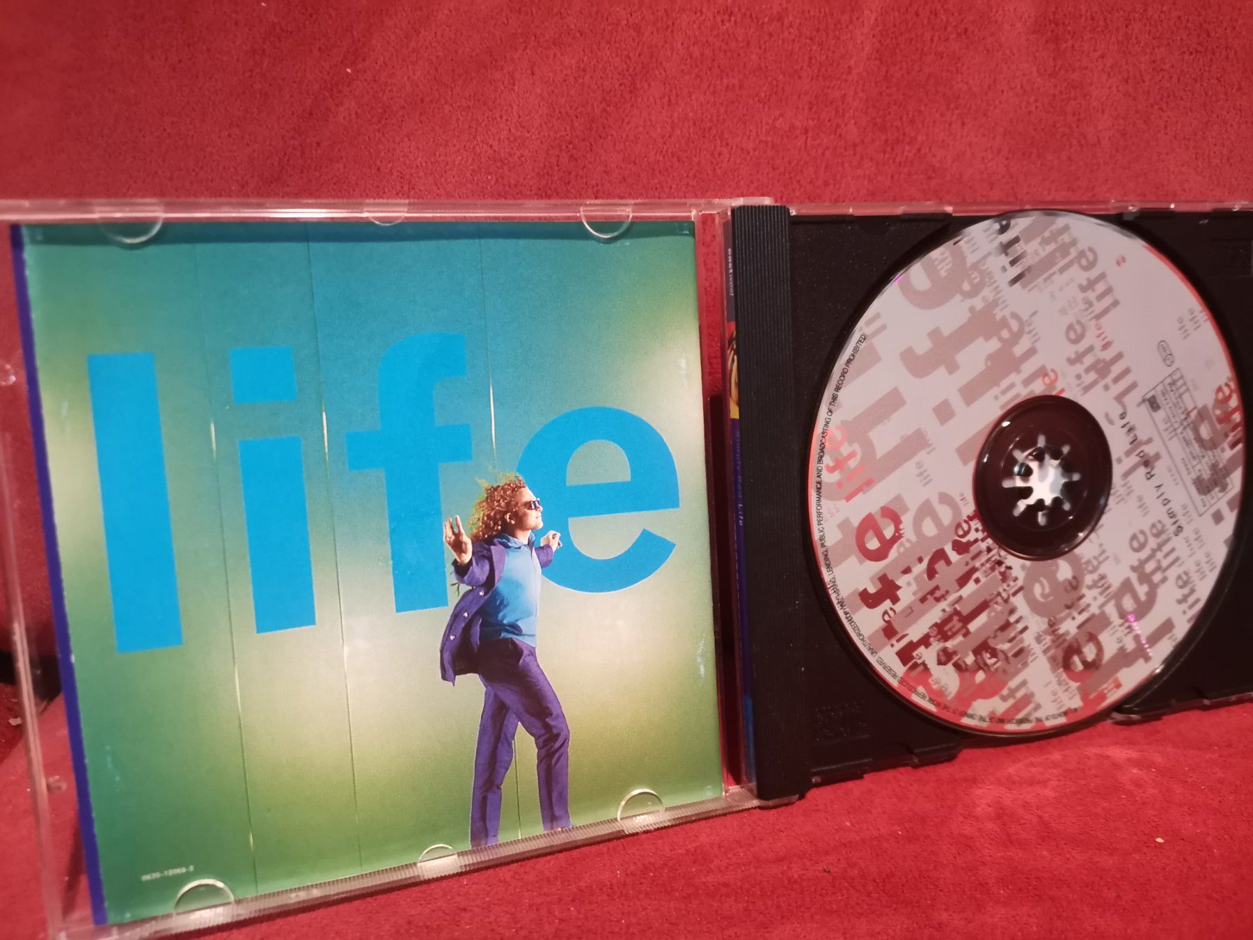 CD: Simply Red CD Life – Usato da Zofingen venduto da noise123 3