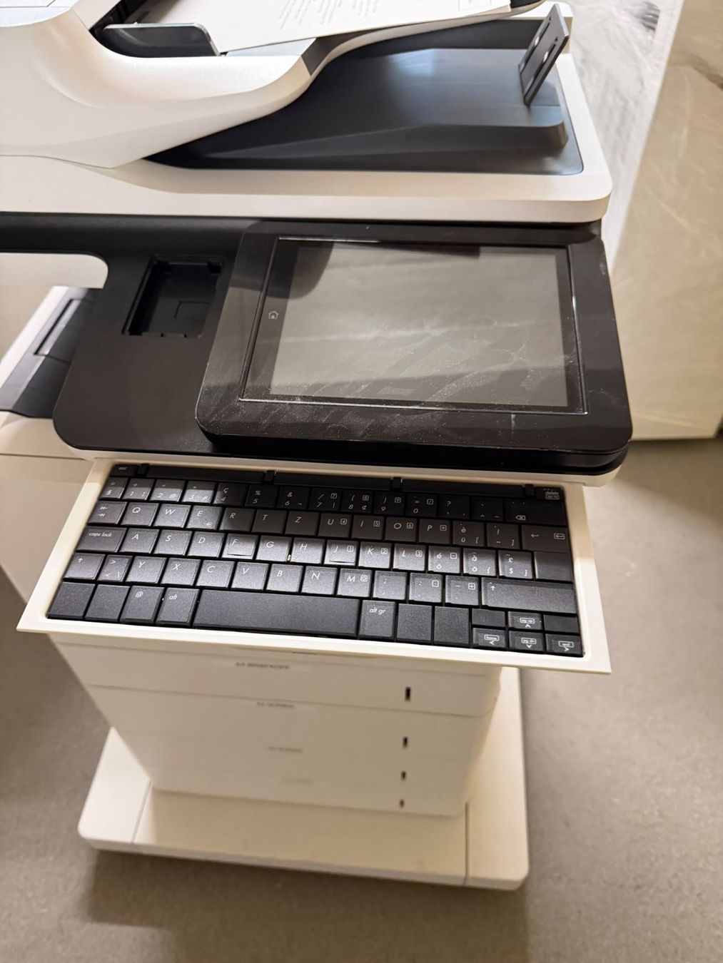 Hewlett Packard Stampanti: HP LaserJet Enterprise Flow MFP M631 - Multifunktionsdrucker – Usato da Dottikon venduto da refurbished-IT 3
