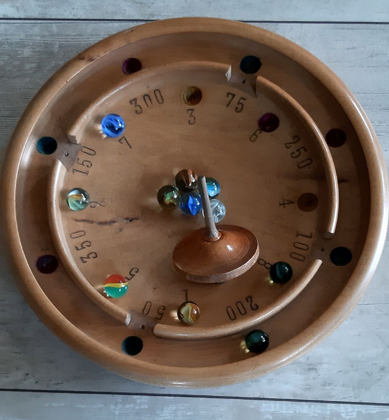 Giochi: Vintage Tiroler Roulette – Usato da Tagelswangen venduto da BrigittaC01 1