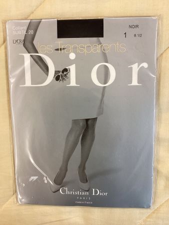 Christian Dior Strumpfhosen noir