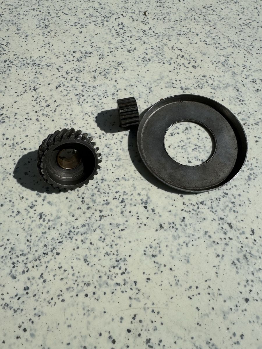 Sachs Parti ricambio per ciclomotori: Sachs Motor Teile – Usato da Dübendorf venduto da Sachs621 1