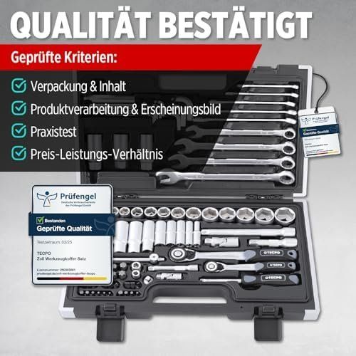 Tous les outils: Zoll Steckschlüsselsatz 92tlg – Neuf avec emballage d'origine à Hundwil par Stallone5 4