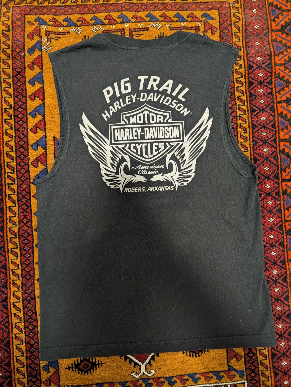 Harley-Davidson T-shirt: Harley-Davidson Tanktop – Usato da Biel/Bienne venduto da Second_Chance_Biel 2