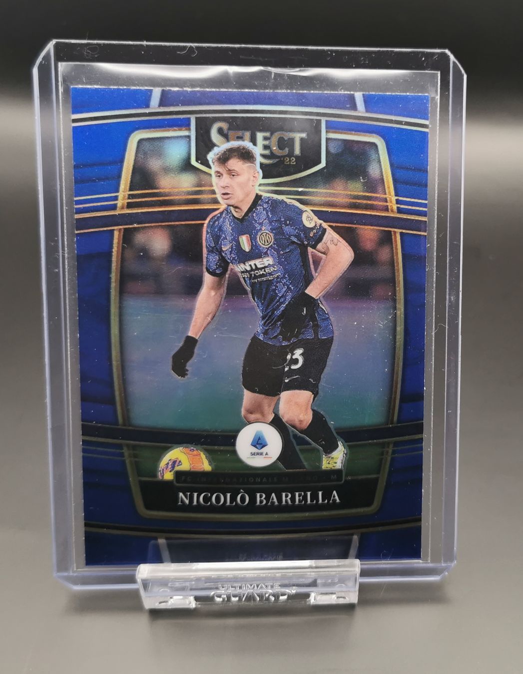 Panini Carte collezionabili: Nicolo Barella Panini Chronicles Select Blue Color Match – Usato da Ostermundigen venduto da DaCards
