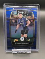 Nicolo Barella Panini Chronicles Select Blue Color Match