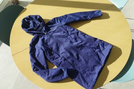 Softshell-Mantel gefüttert von Jako-o Gr. 140/146