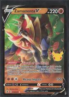 POKÉMON / Zamazenta V / Celebrations 🇺🇸