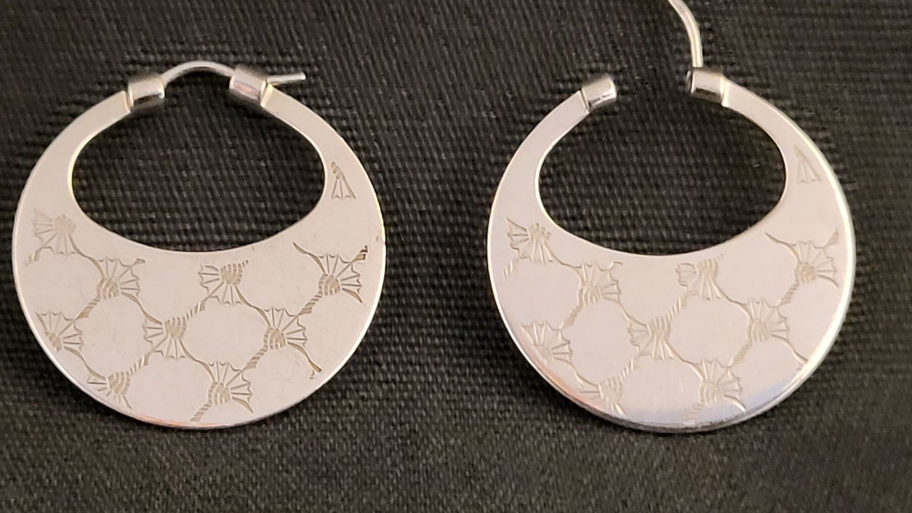 Joop Boucles d'oreille: Silber-Ohrschmuck JOOP – D'occasion à Basel par spinne02