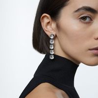 SWAROVSKI HARMONIA DROP OHRHÄNGER OHRRINGE SCHWEBENDE KRIST.