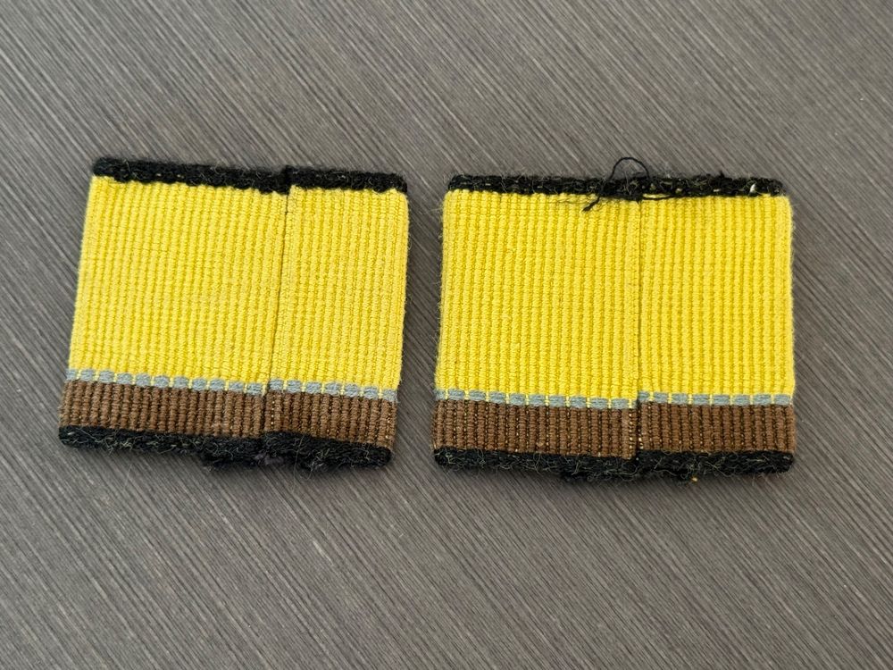 1 Paar Patten Panzer Bat II/28 - Schweizer Armee (Gebraucht) in Brütten ...