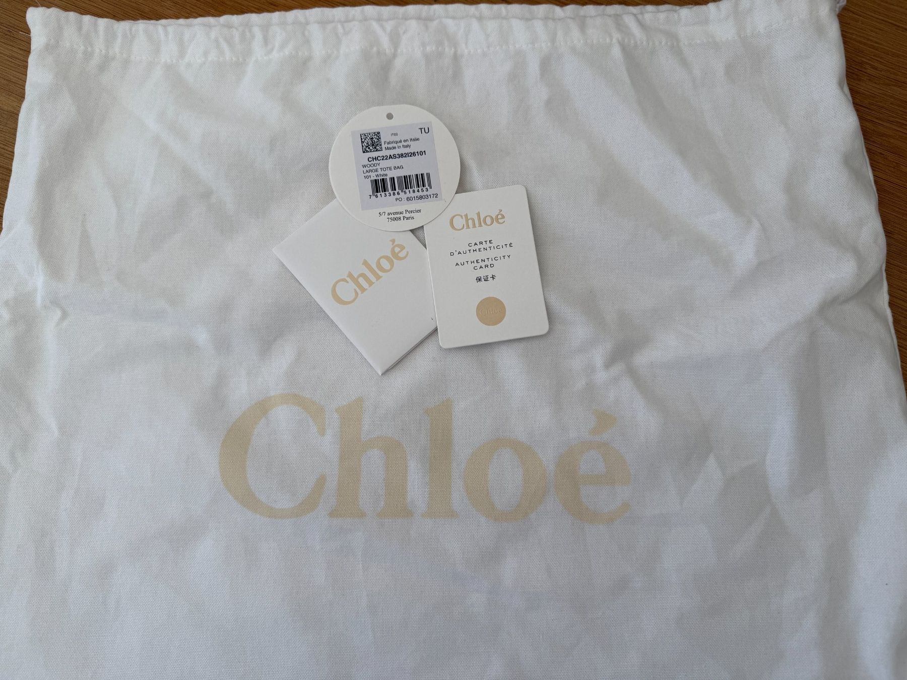 Chloé Borse da donna: Chloé Woody Bag Large – Usato da Titterten venduto da Ssrp 8