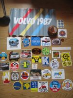 Autocollants vintage auto divers!