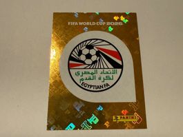 Ägypten Logo EGY1 - Panini CH Edition WM 2026