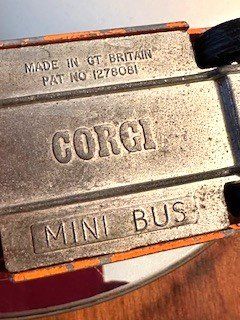 Corgi Toys Modellini d'auto: +  inter city  mini bus  +        Corgi – Usato da Winkel venduto da zeho 3