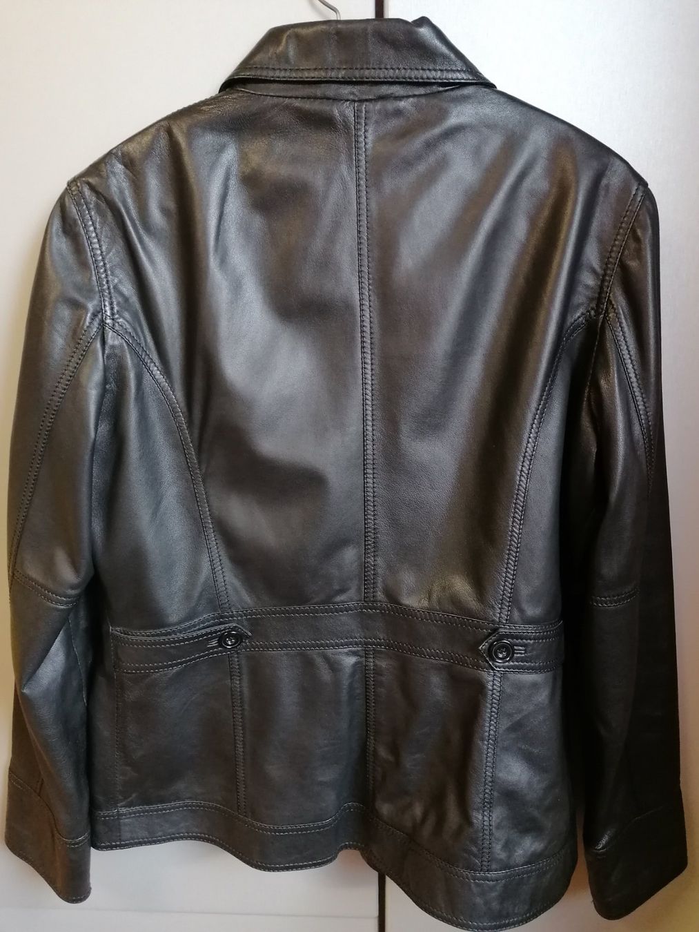 Maddison Jacken: Veste en cuir noir  Maddison gr 44 – Gebraucht aus Bassecourt von Adeli16 1