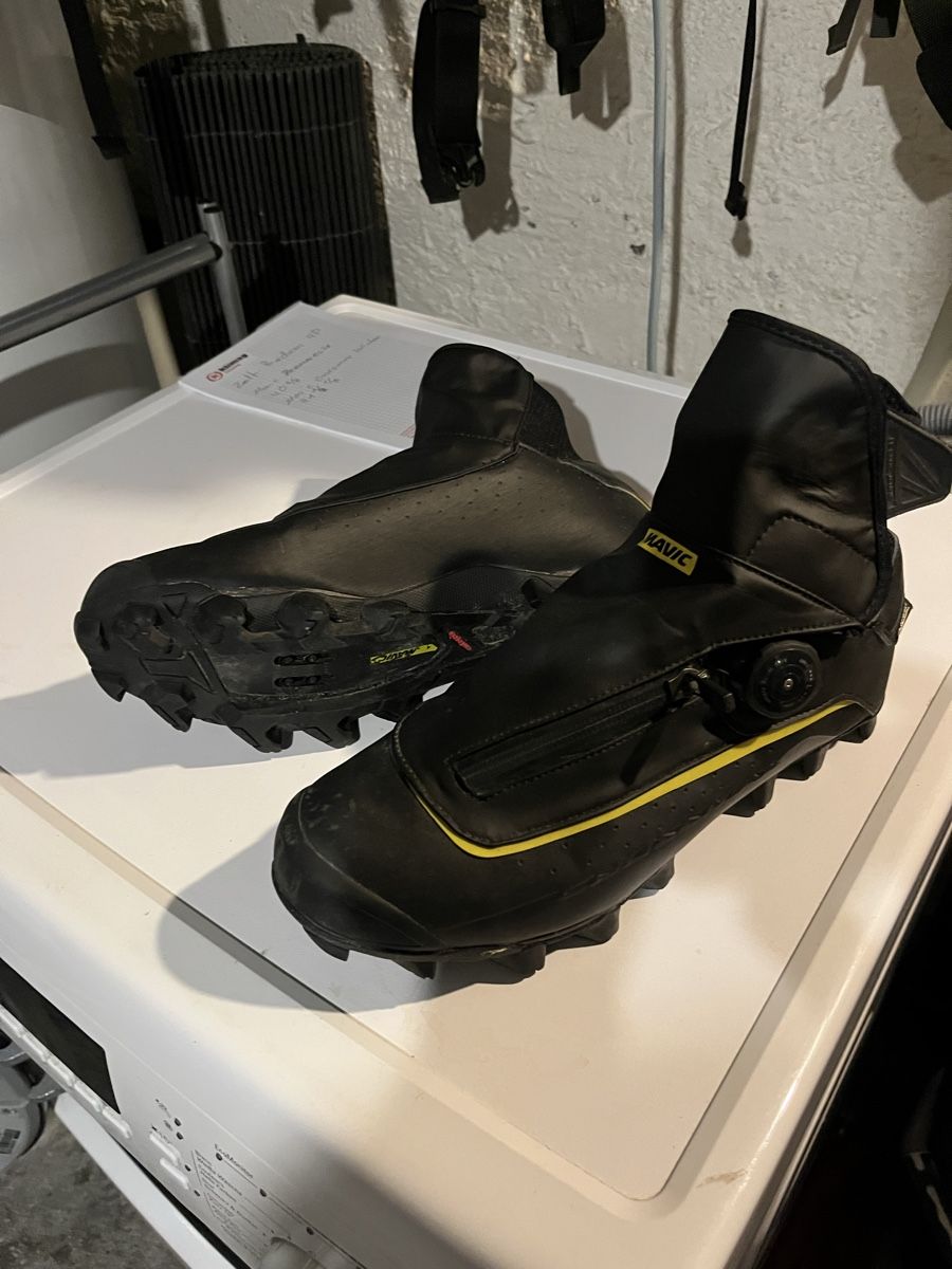Mavic Herrenschuhe: Veloschuhe Mavic – Gebraucht aus Thun von T.Hauser 1