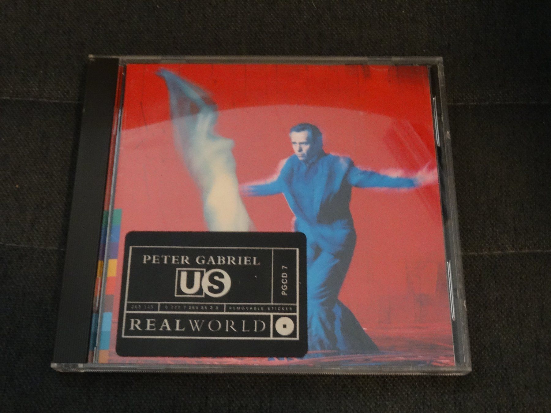 CDs: Peter Gabriel - US CD – Gebraucht aus Olten von Disc-Ausverkauf