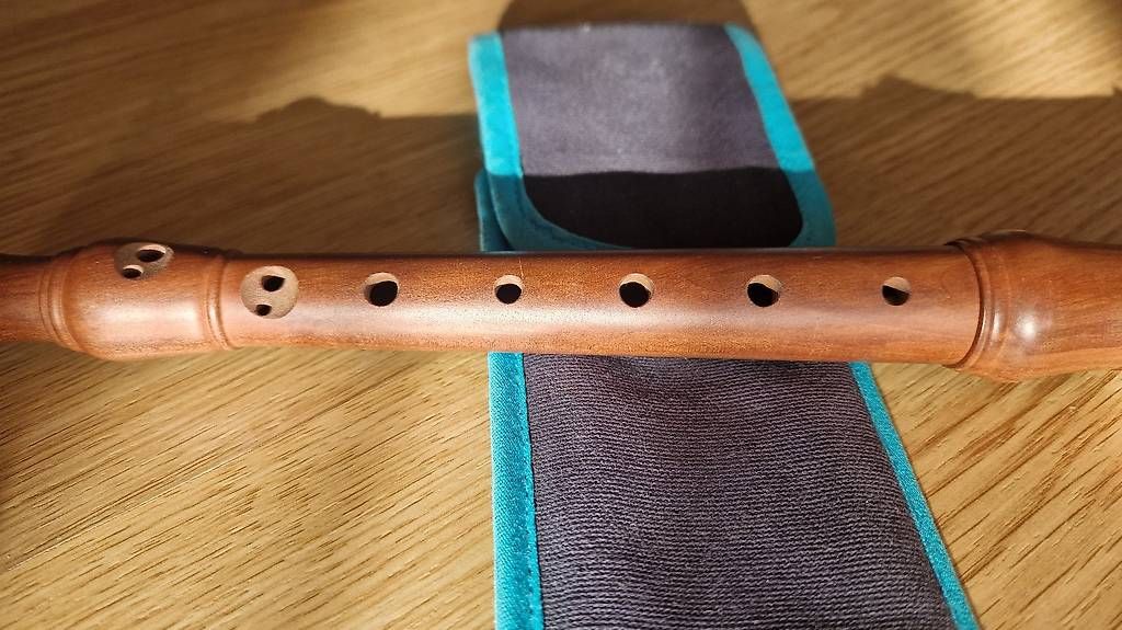 Strumenti musicali: Küng Studio Sopran Blockflöte aus Kirschbaum..? – Usato da Nussbaumen AG venduto da scrafafa