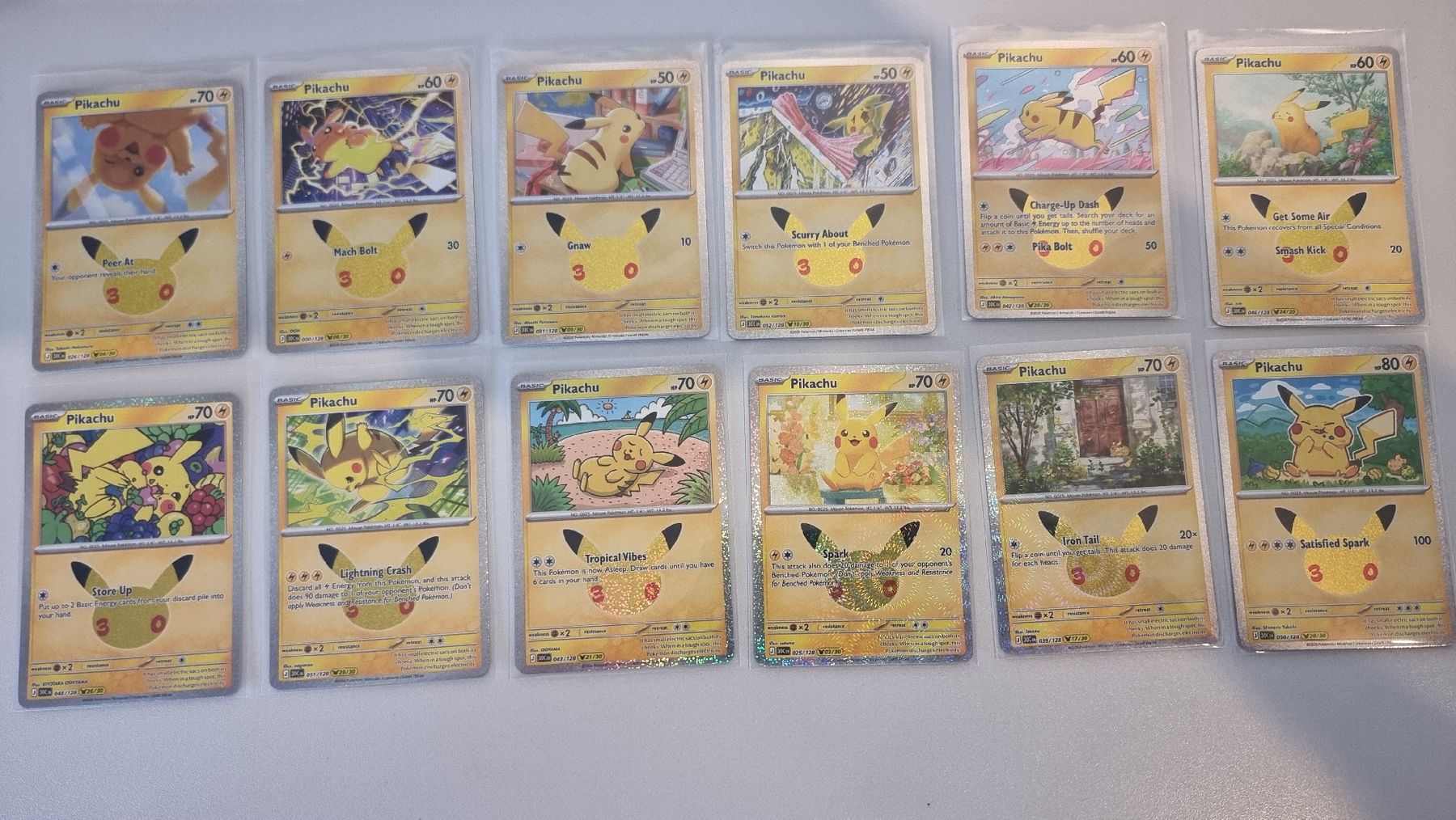 Pokémon Sammelbilder & Trading cards: Div. Pikachu eng 30 Celebration – Neu (gemäss Beschreibung) aus Büttikon AG von Harzer11