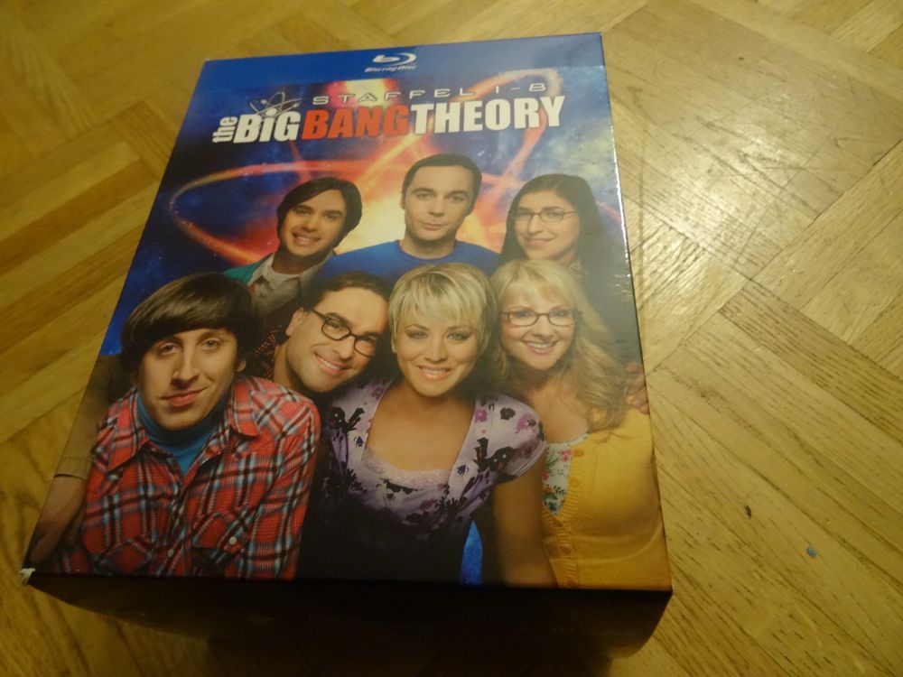 The Big Bang Theory - Staffel 1-8 BLU-RAY (Gebraucht) in Olten für CHF ...