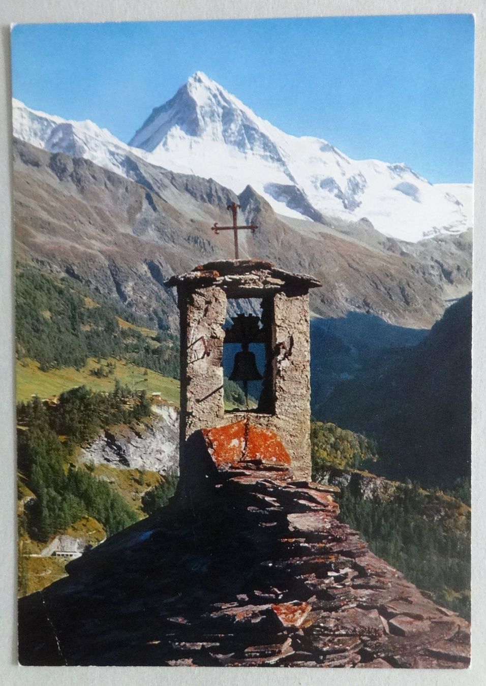 Cartes postales: Chapelle dans le Val d' Hérens – D'occasion à Fétigny par Billy2miny