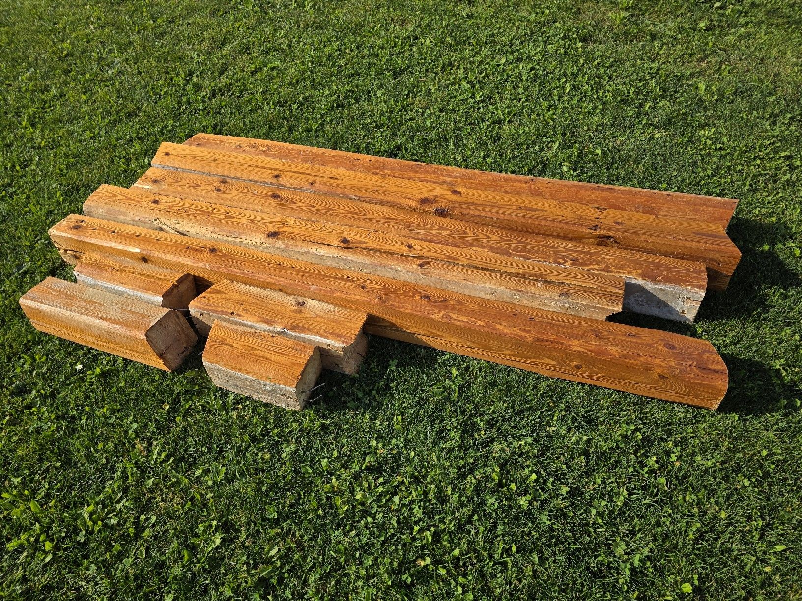 Articoli in legno: Altholzbalken – Usato da Uster venduto da Cruleye 3