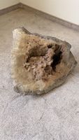 Geode Amethyst Rohstein Dekorationsobjekt