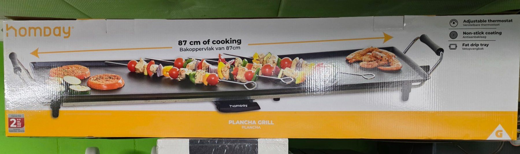 Griglie: Grillplatte – Usato da Thun venduto da morasker