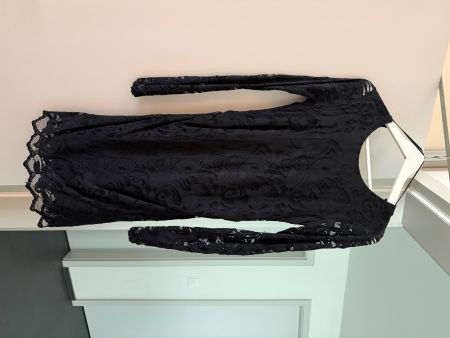 H&M Mama Umstandskleid Sitze Grösse XS Schwarz