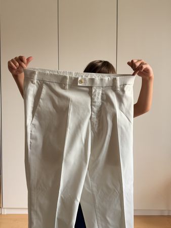 UNIQLO pants white 32x34inch new