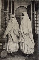 Algerien, Völkerkunde, Ethnologie, Mauresques