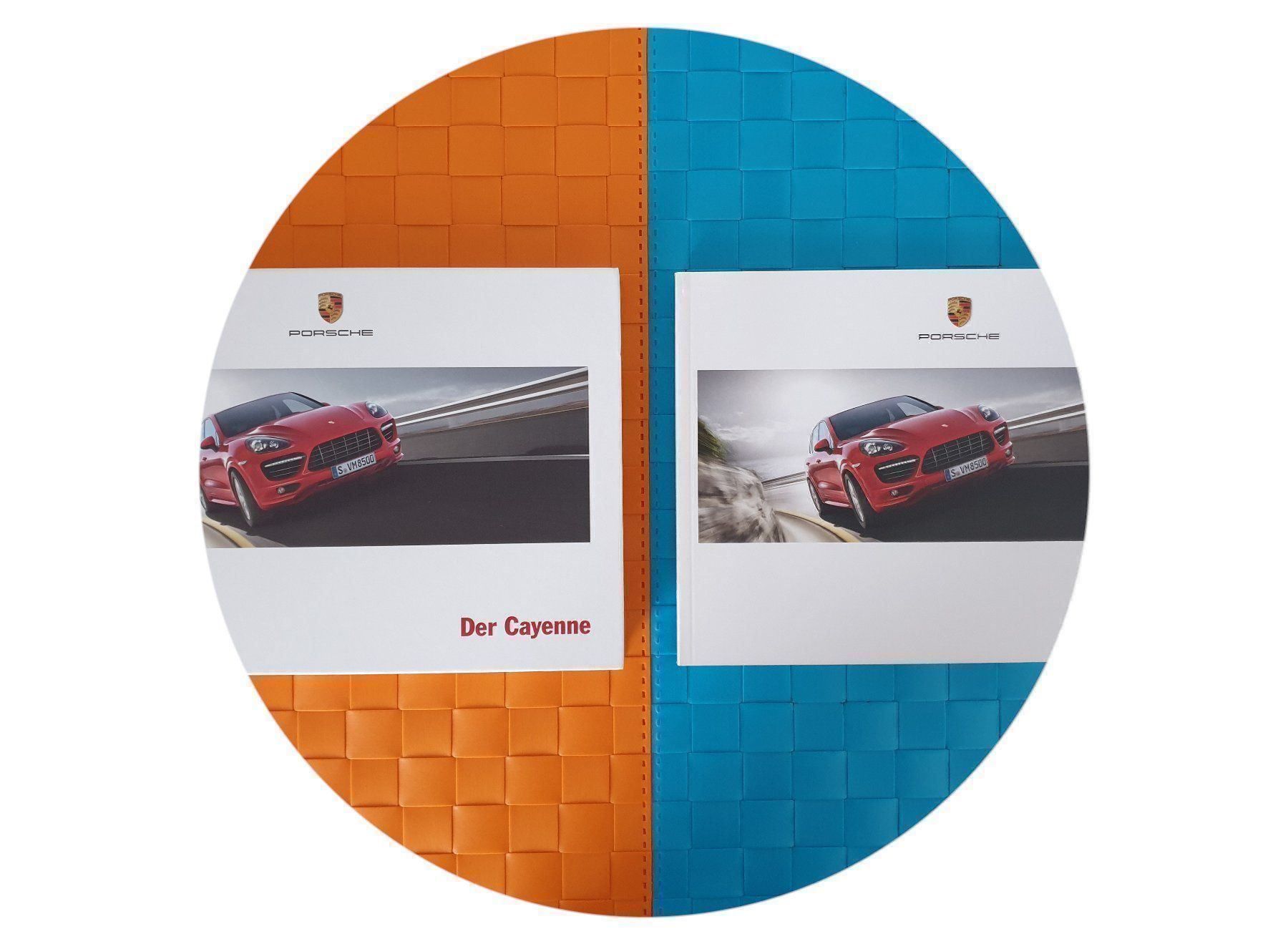 Riviste & Magazine: PORSCHE CAYENNE 2012 - Prospekt / Buch – Nuovo (secondo la descrizione) da Viganello venduto da CARLiteratur