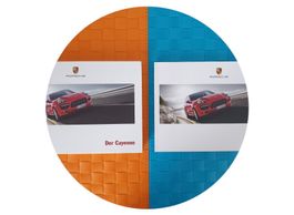 PORSCHE CAYENNE 2012 - Prospekt / Buch