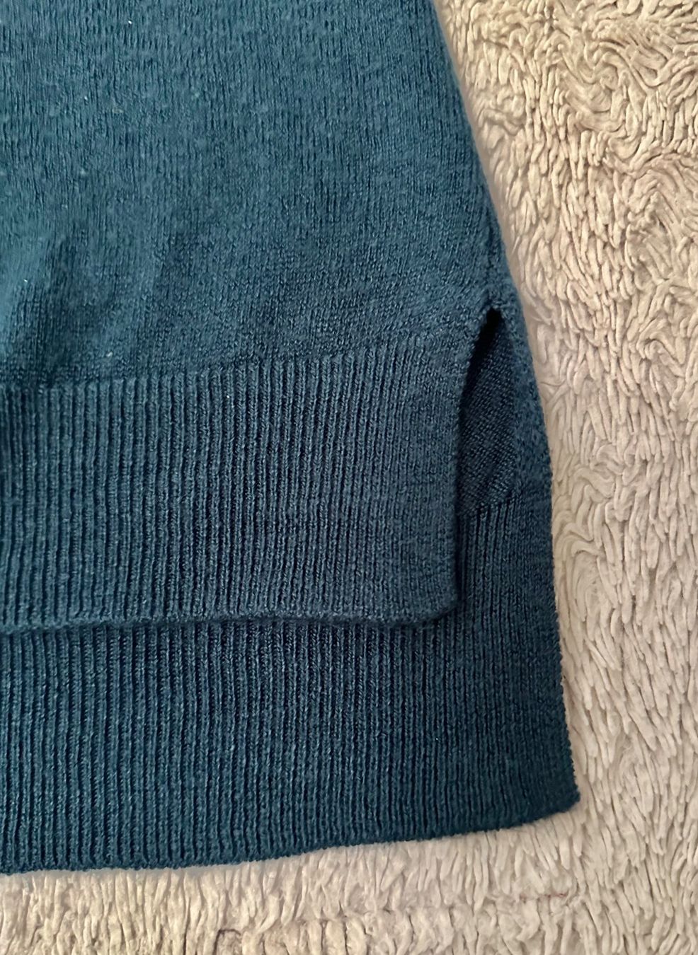 Maglioni & Felpe: Acryl Pullover Gr. L Farbe petrol – Usato da Emmenbrücke venduto da little.treasures 1