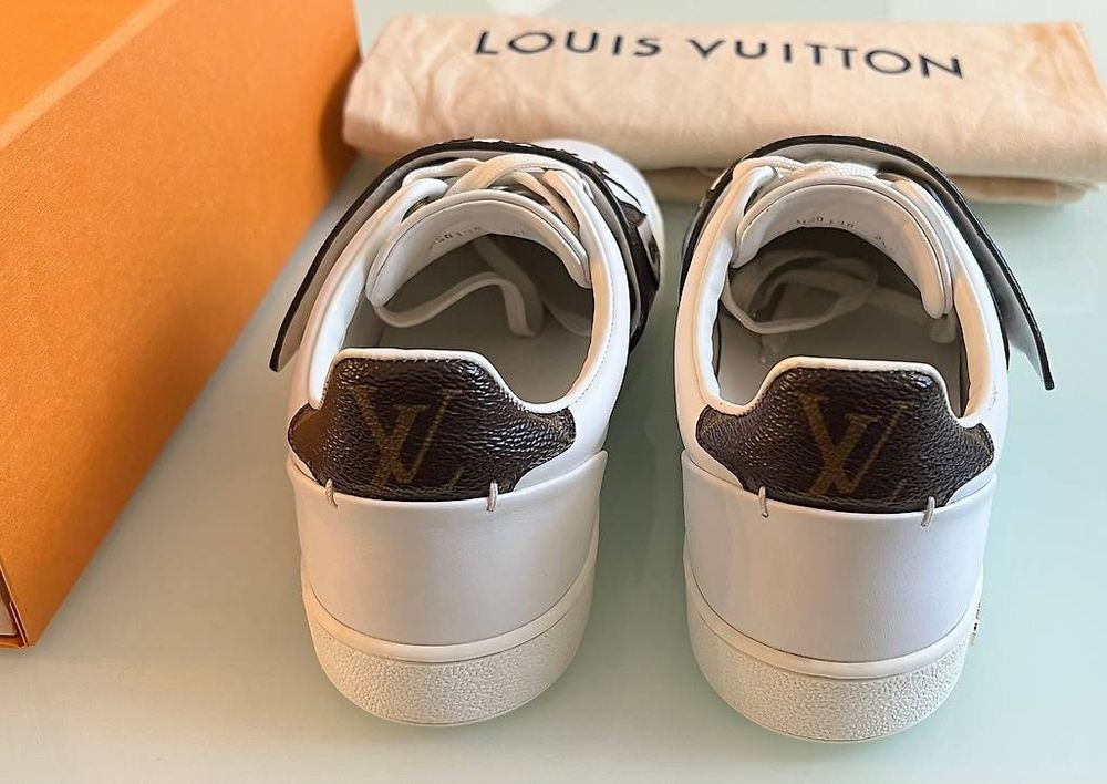 Louis Vuitton Scarpe da donna: Louis Vuitton Sneaker Gr. 36.5, Limited Edition – Usato da Altendorf venduto da D.Abedini 4