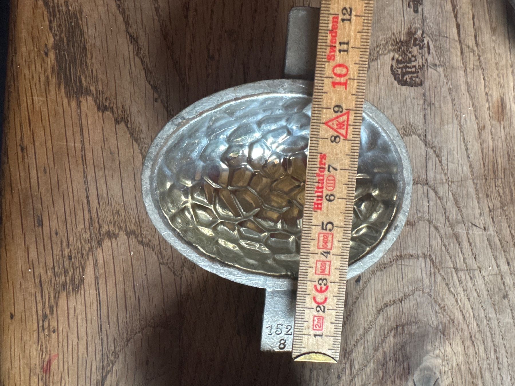 Teglie da forno: 2x1/2 Moule chocolat schokoladenform œuf 9cm – Usato da Lajoux JU venduto da Briard0 2