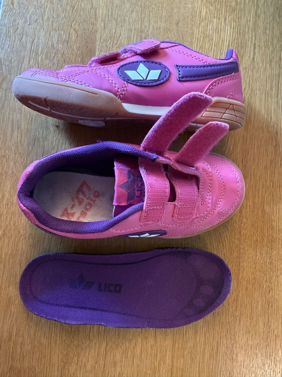 Scarpe per ragazze: Lico Hallenschuhe, 28/29, pink – Usato da Maienfeld venduto da littleswissy 3