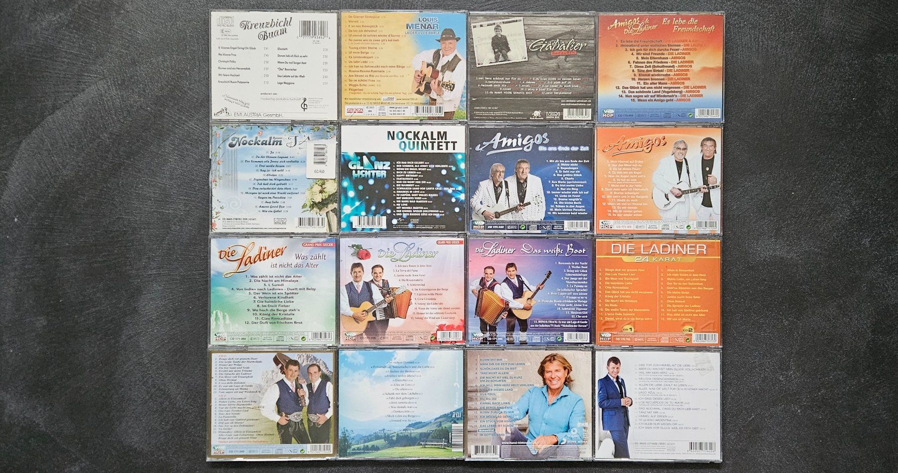 CD: CD Sammlung Schlager / Volksmusik - 16 CD's – Usato da Baar venduto da Bigs1 1