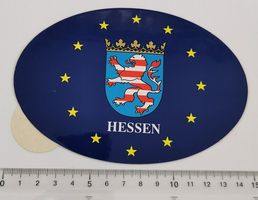 Hessen  (Aufkleber, PVC)