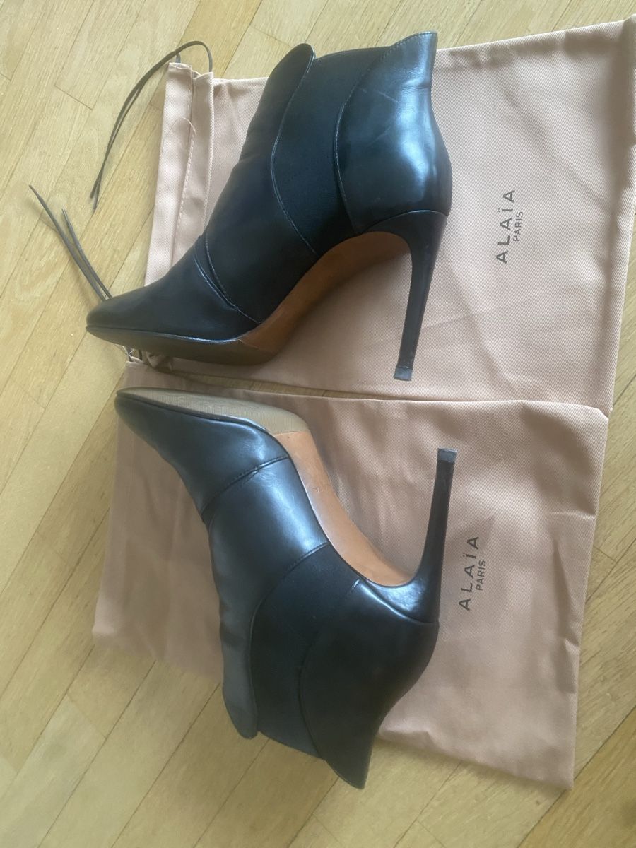 Scarpe da donna: Bottines Alaia noires – Nuovo (secondo la descrizione) da Versoix venduto da wen_75xm 6