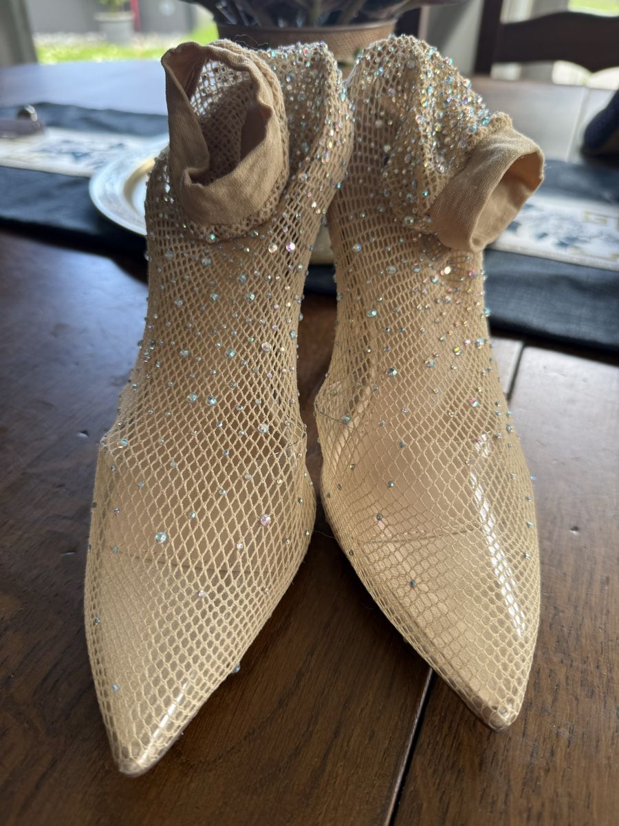 Scarpe da donna: Escarpins élégants et scintillants – Nuovo e nell'imballaggio originale da Lausanne venduto da Doudoutze 1
