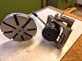 Schaublin 102 N / VM Schnellspanner