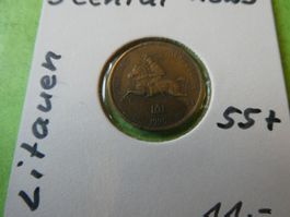 Litauen 1925, 5 Centai